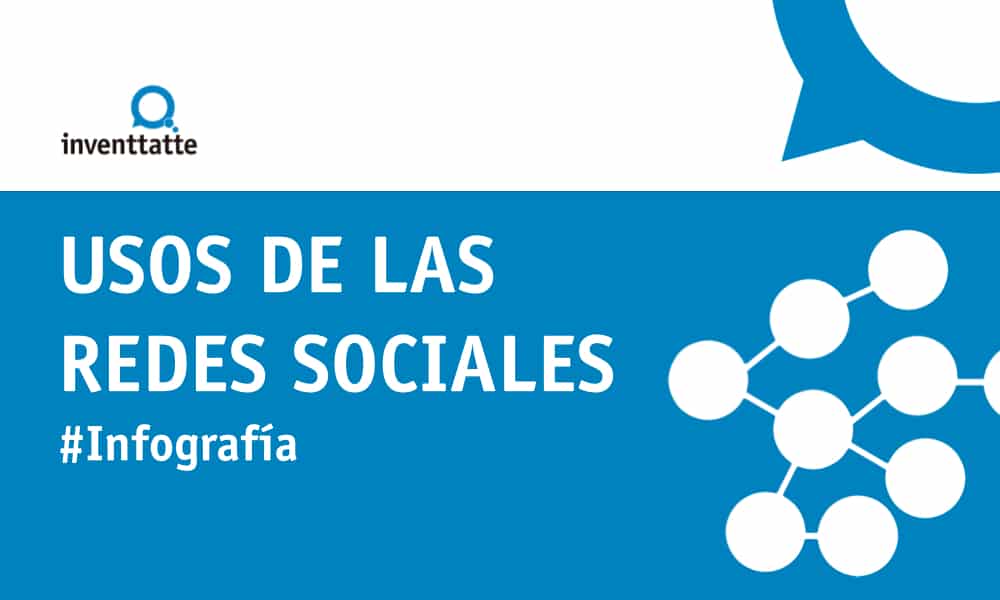 Infografía Usos de las Redes Sociales