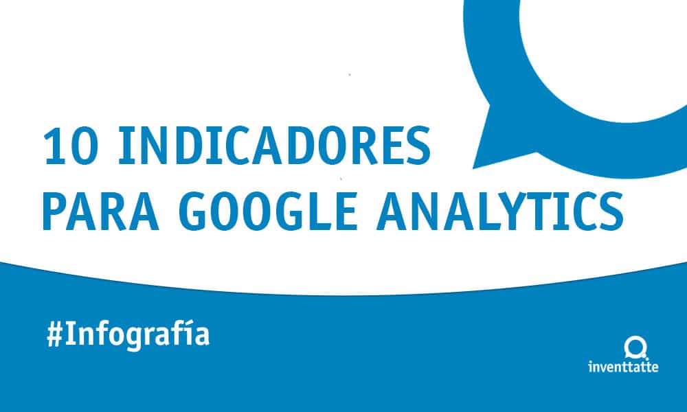 Infografía: 10 indicadores para Google Analytics